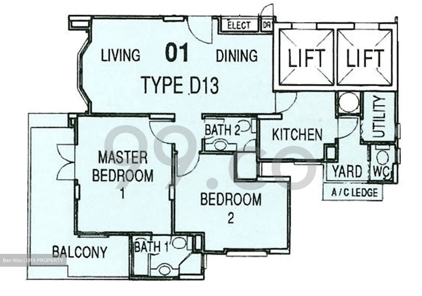 Parkview Apartments (D23), Apartment #441195061